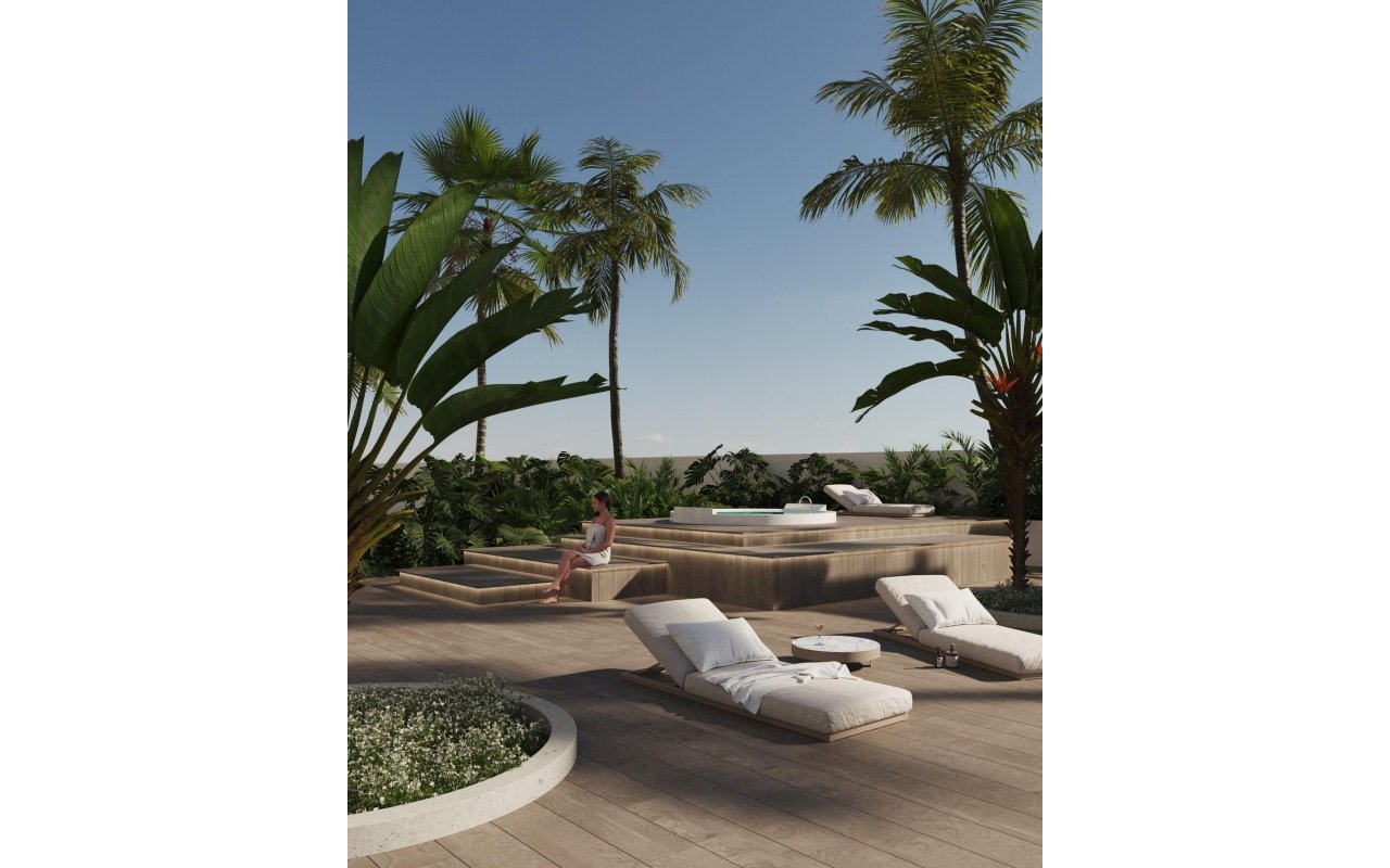 Obra nueva - Piso - Calpe - Playa Arenal