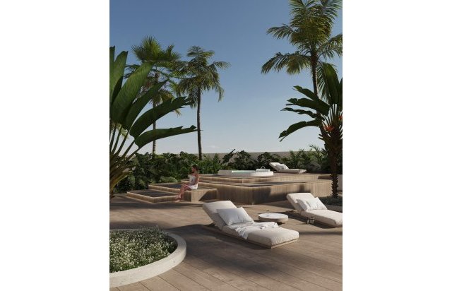 Obra nueva - Piso - Calpe - Playa Arenal