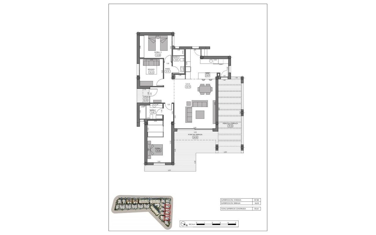 New Build - Villa - Algorfa - La finca golf
