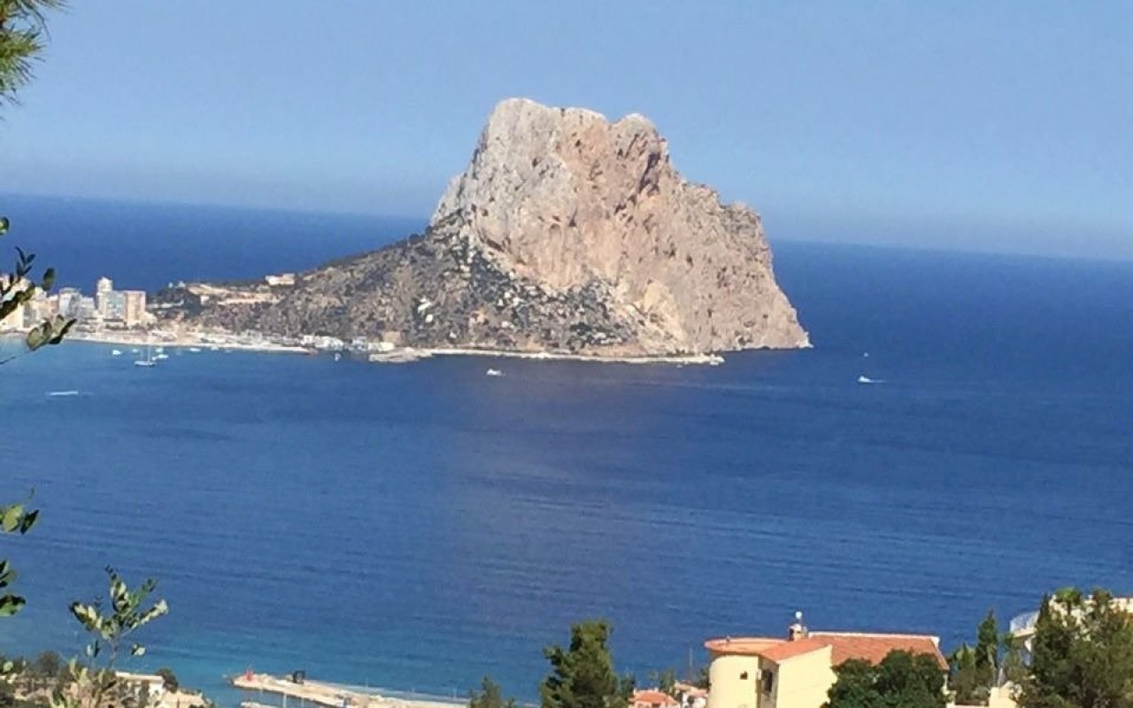 Rynek pierwotny - Villa - Calpe - Maryvilla
