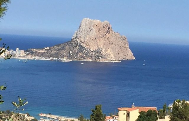 Rynek pierwotny - Villa - Calpe - Maryvilla