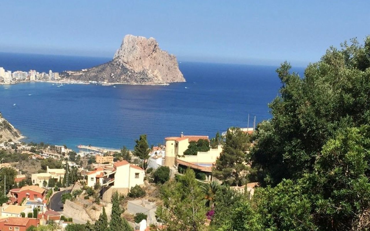 Rynek pierwotny - Villa - Calpe - Maryvilla