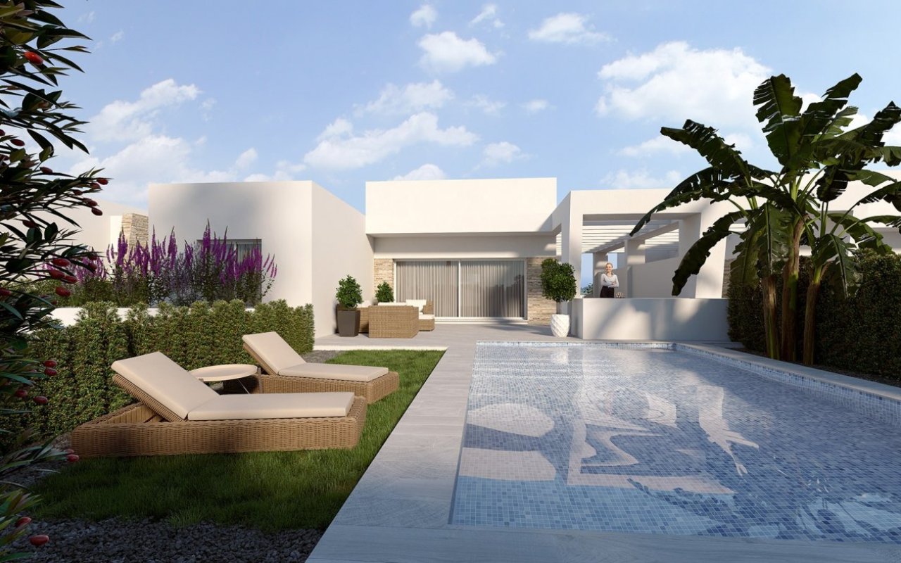New Build - Villa - Algorfa - La finca golf