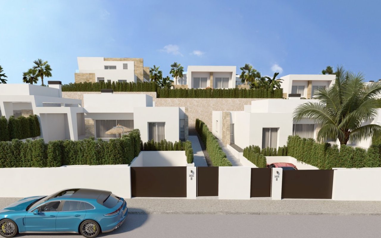 New Build - Villa - Algorfa - La finca golf