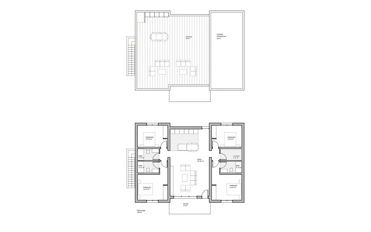 Rynek pierwotny - Villa - Torre Pacheco - Roldán