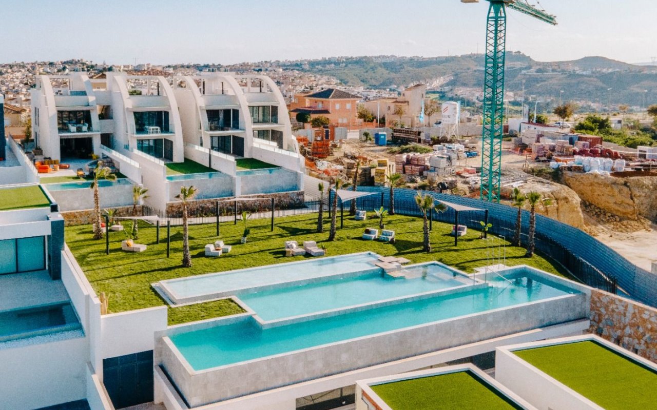 Rynek pierwotny - Bungalow - Ciudad Quesada - Rojales - La Marquesa Golf