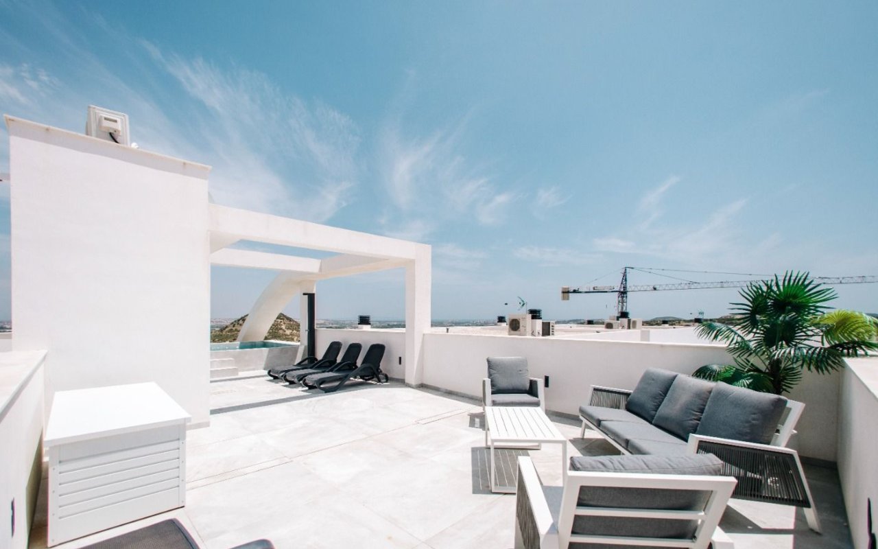 Rynek pierwotny - Bungalow - Ciudad Quesada - Rojales - La Marquesa Golf