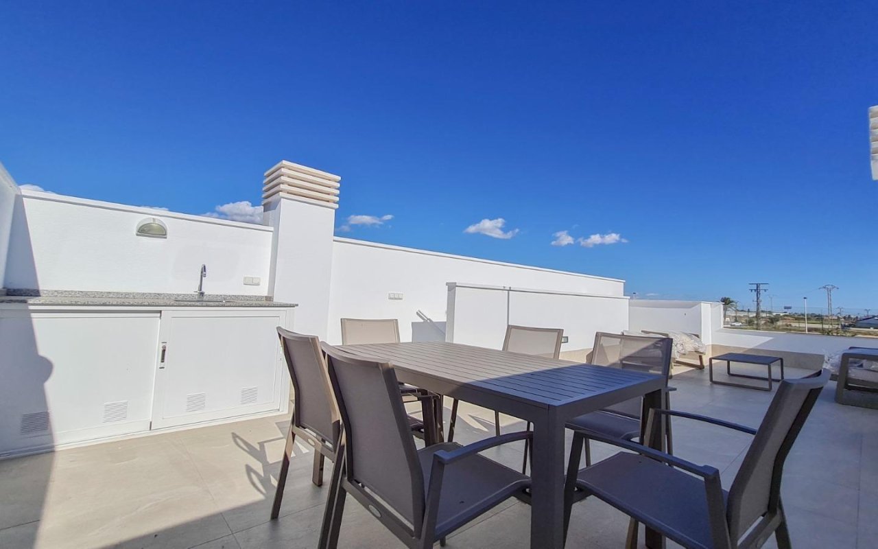 Obra nueva - Villa - San Pedro del Pinatar - Los antolinos