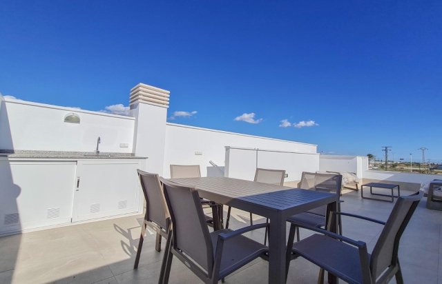Obra nueva - Villa - San Pedro del Pinatar - Los antolinos