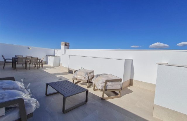 Obra nueva - Villa - San Pedro del Pinatar - Los antolinos