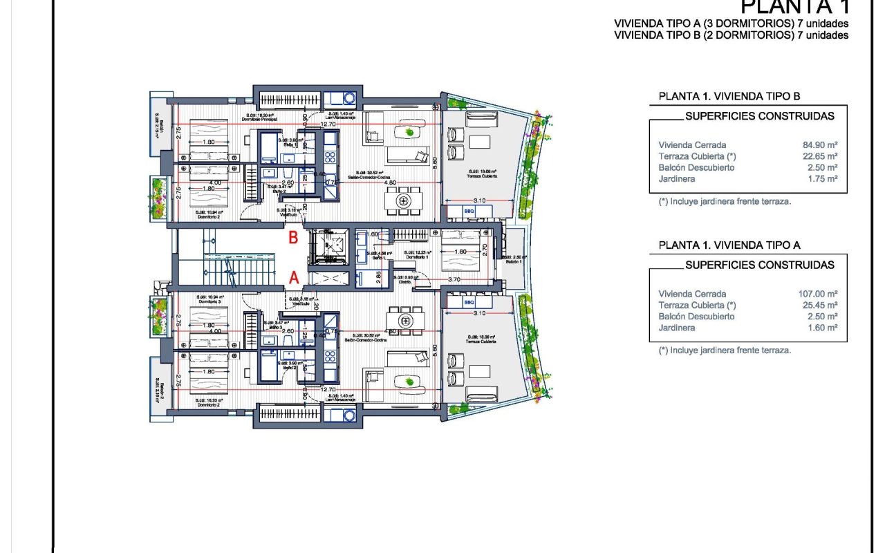 Obra nueva - Piso - La Manga Club
