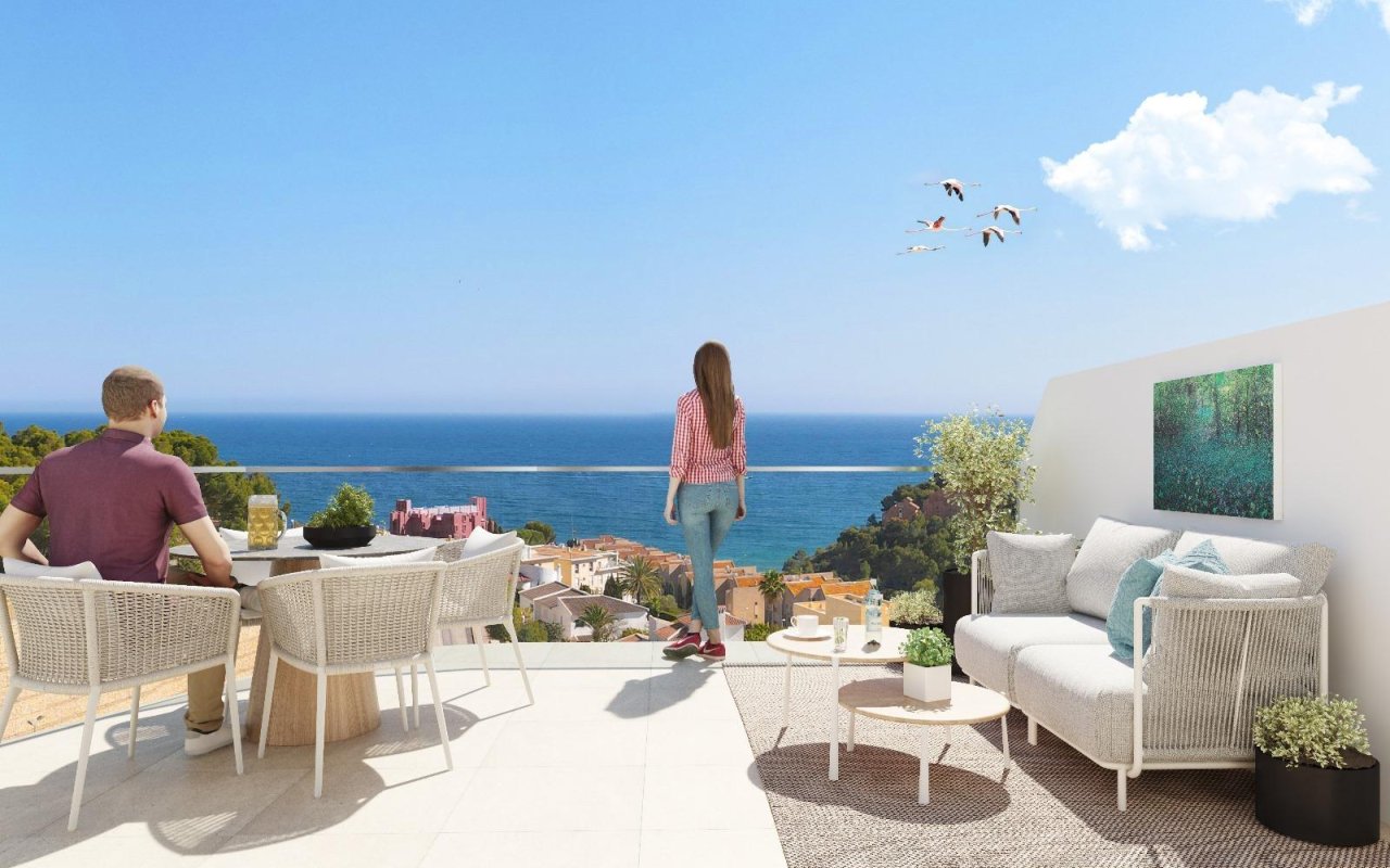 Rynek pierwotny - Apartament - Calpe - Manzanera