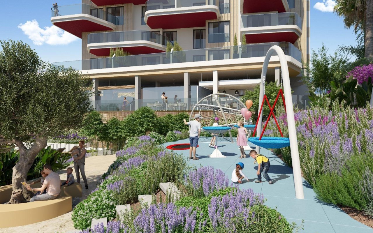 Rynek pierwotny - Apartament - Calpe - Manzanera