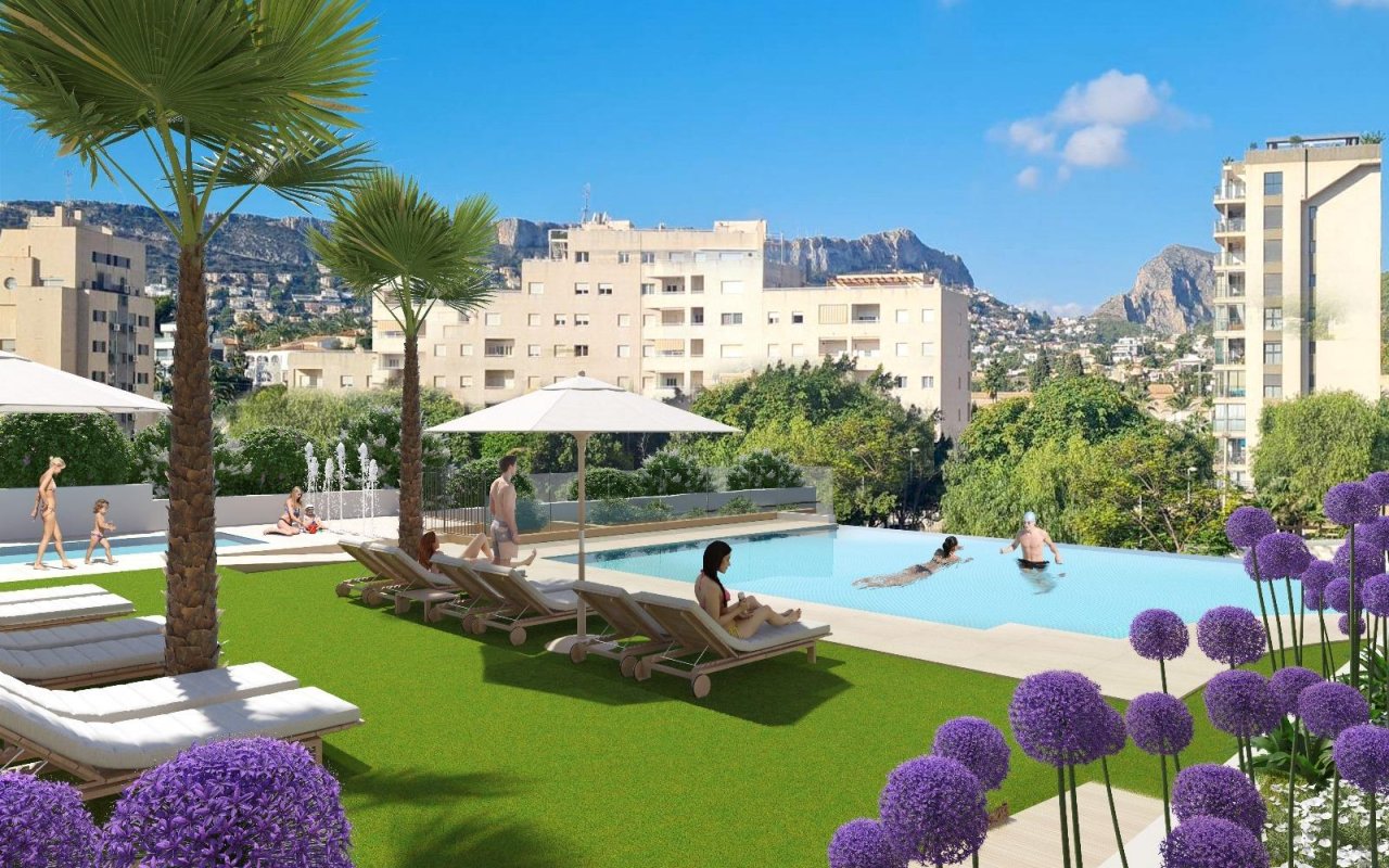 Rynek pierwotny - Apartament - Calpe - Manzanera