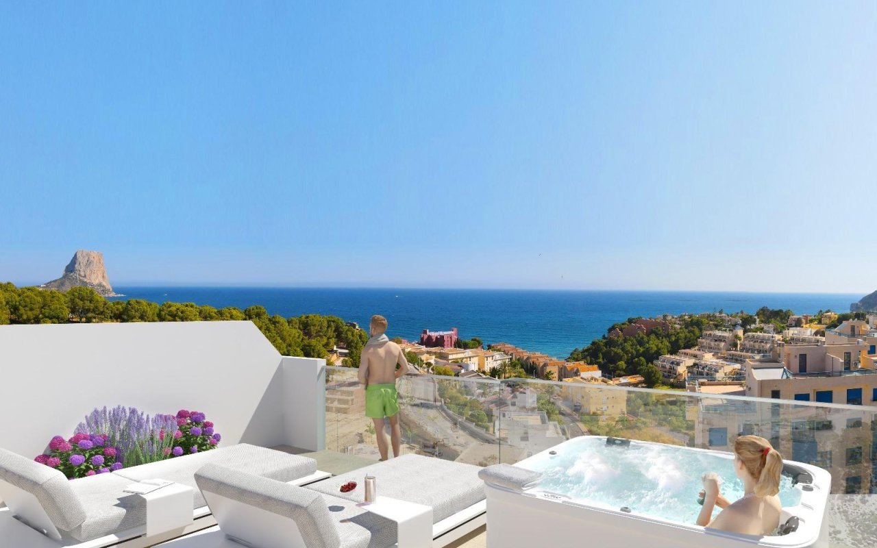 Rynek pierwotny - Apartament - Calpe - Manzanera