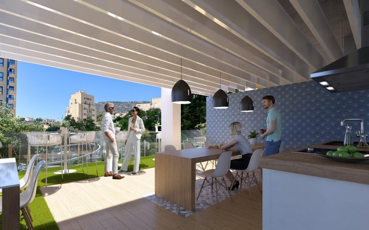 Rynek pierwotny - Apartament - Calpe - Manzanera
