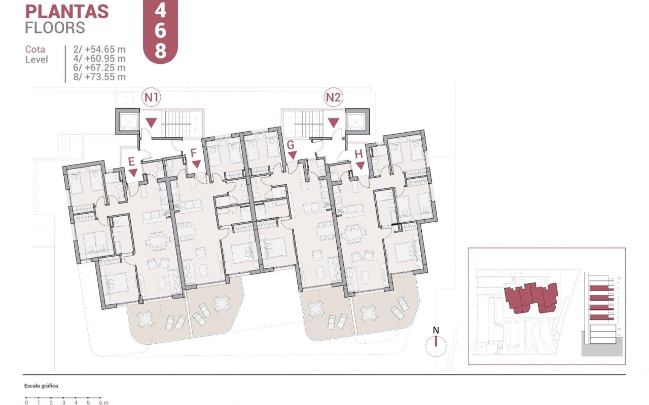 Rynek pierwotny - Apartament - Calpe - Manzanera