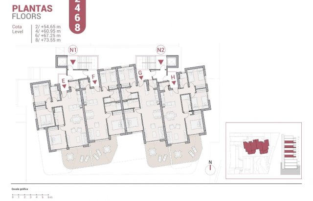 Rynek pierwotny - Apartament - Calpe - Manzanera