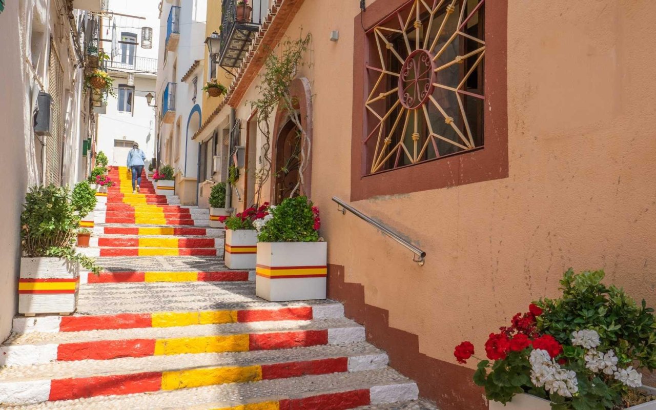 Rynek pierwotny - Apartament - Calpe - Manzanera