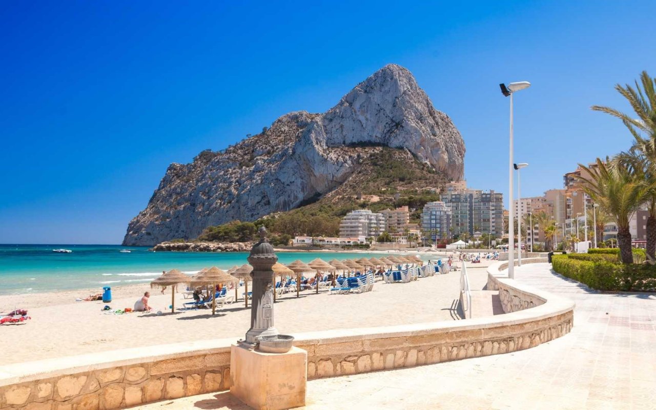 Rynek pierwotny - Apartament - Calpe - Manzanera