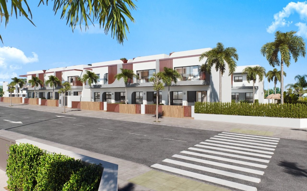 Obra nueva - Bungalow - Pilar de la Horadada - pueblo