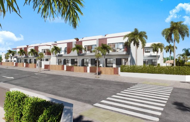 Obra nueva - Bungalow - Pilar de la Horadada - pueblo