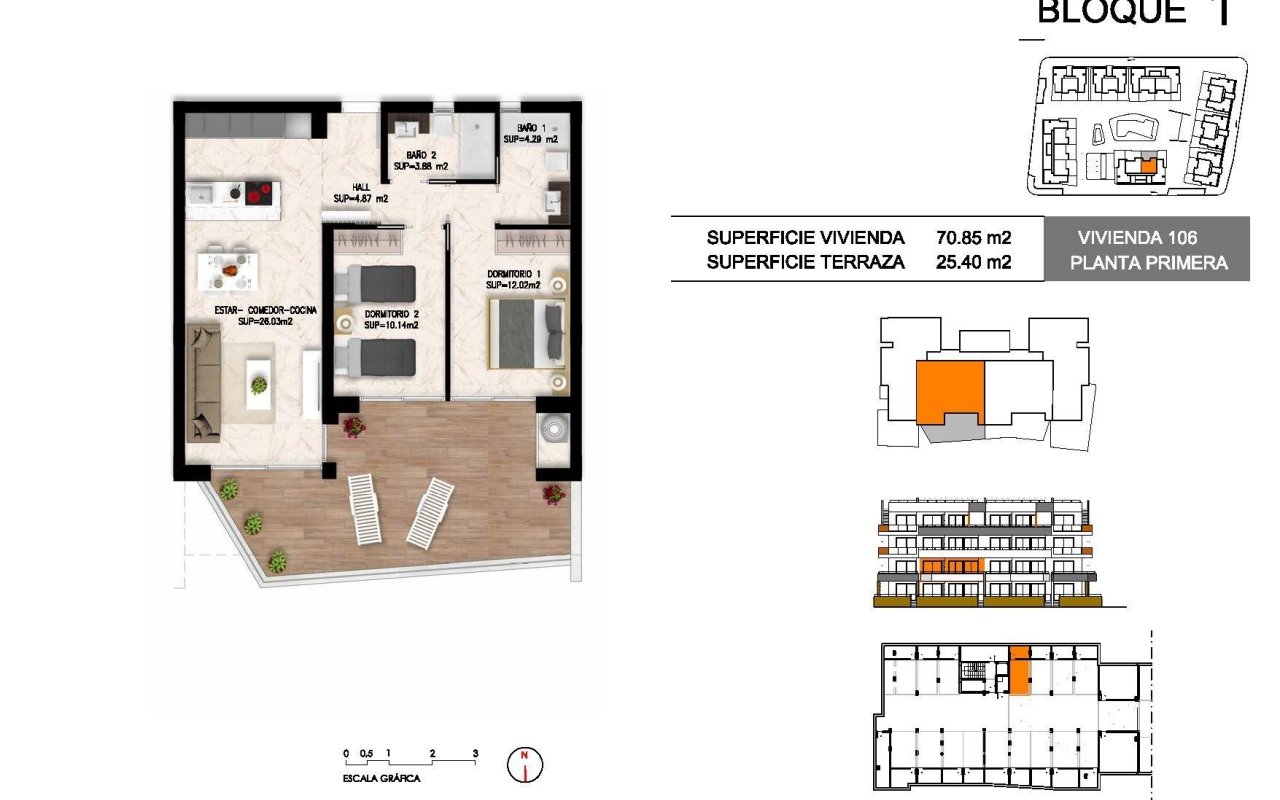 Rynek pierwotny - Apartament - Orihuela Costa - Los Altos
