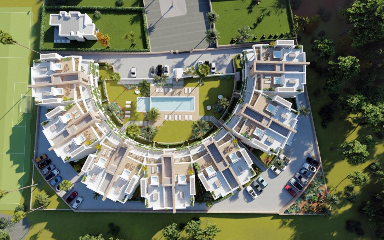 New Build - Apartment - La Manga Club