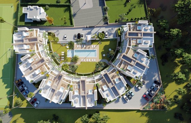 New Build - Apartment - La Manga Club