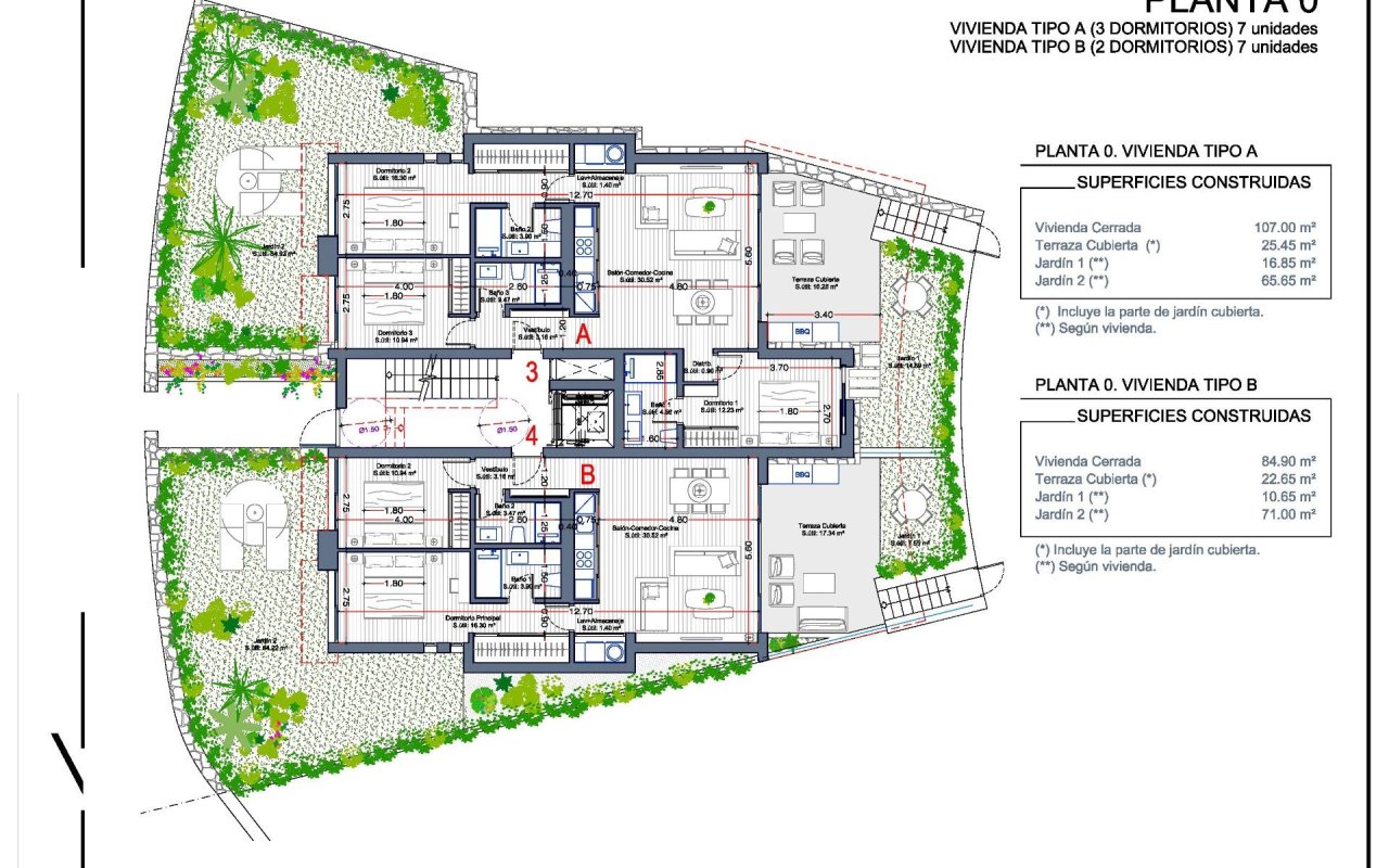 New Build - Apartment - La Manga Club