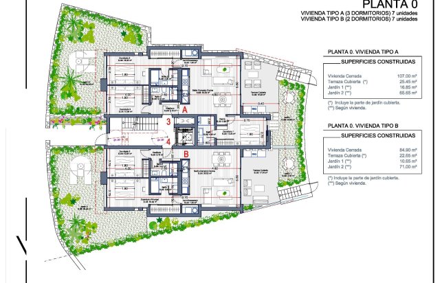 New Build - Apartment - La Manga Club