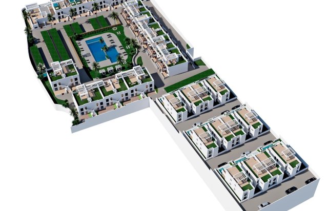 Rynek pierwotny - Bungalow - Finestrat - Finestrat hills