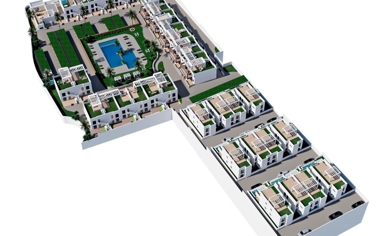 Rynek pierwotny - Bungalow - Finestrat - Finestrat hills