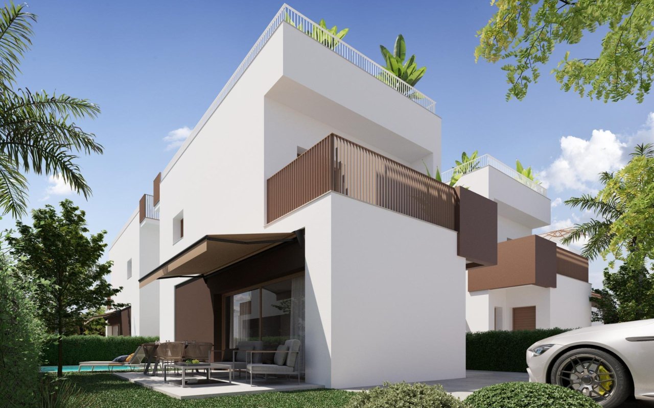 New Build - Villa - La Marina - El pinet