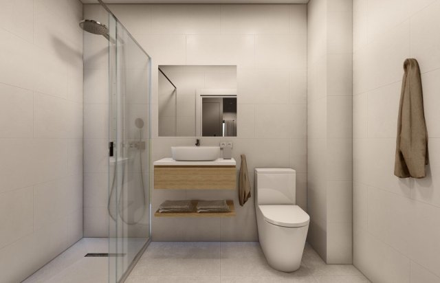 Obra nueva - Piso - Torre Pacheco - Centro