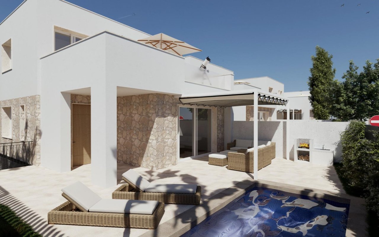 Obra nueva - Villa - Hondón de las Nieves - Centro