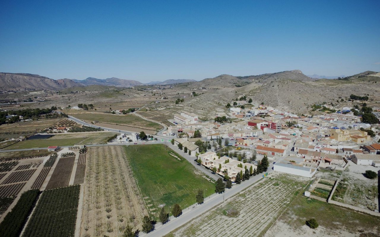 Obra nueva - Villa - Hondón de las Nieves - Centro