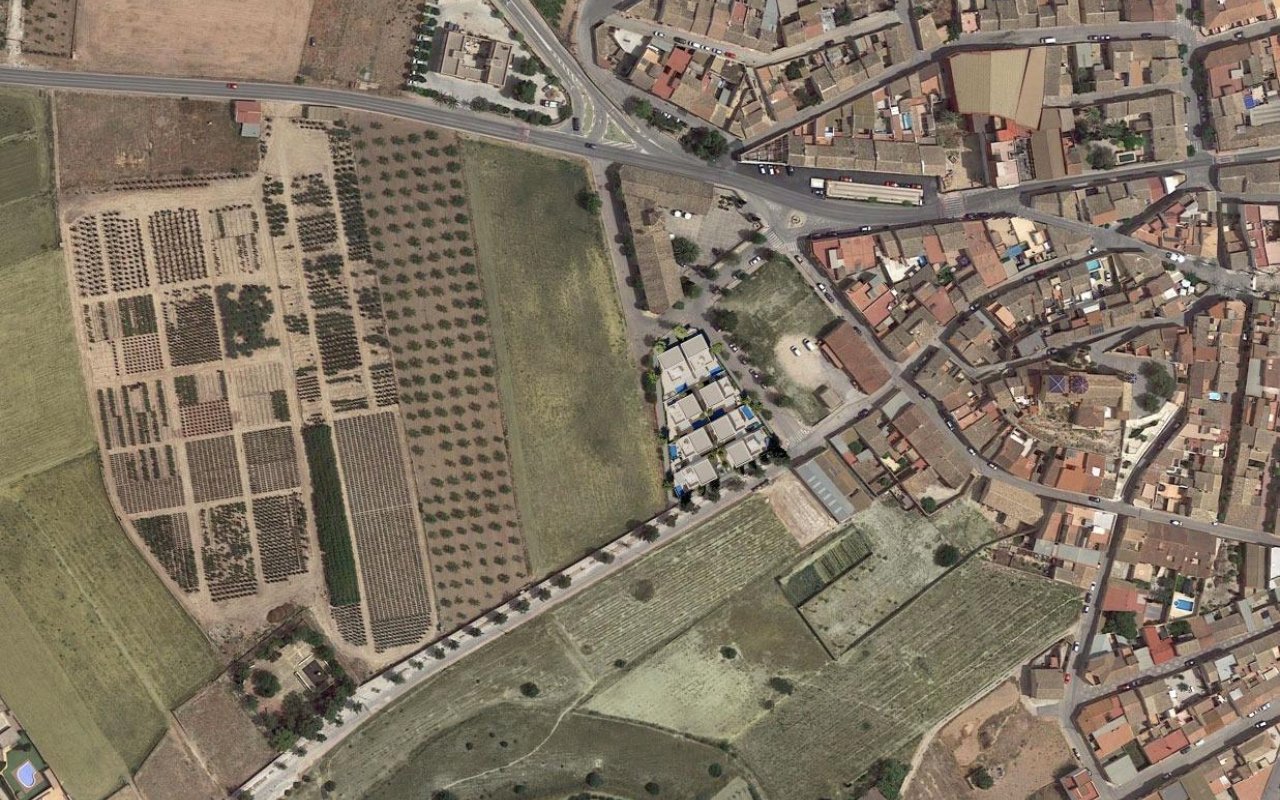 Obra nueva - Villa - Hondón de las Nieves - Centro