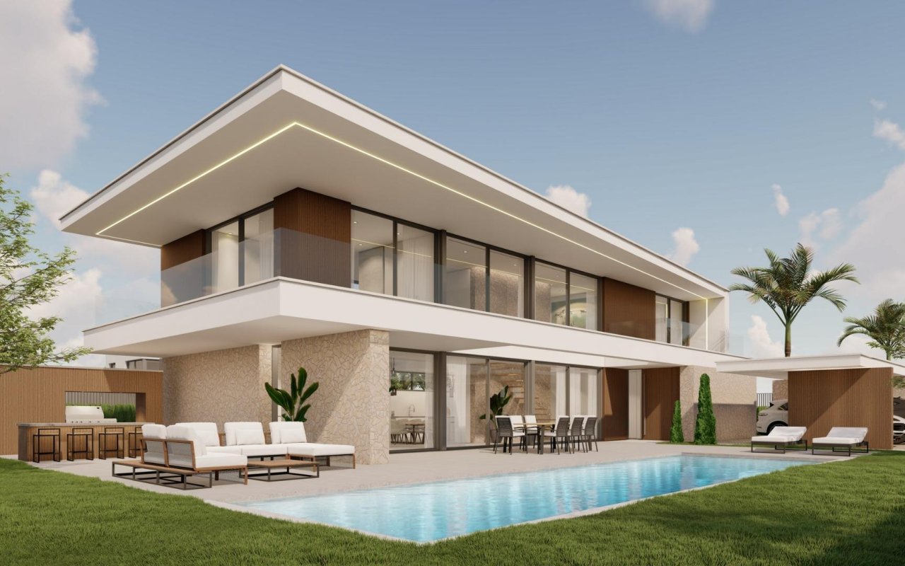 Rynek pierwotny - Villa - Orihuela Costa - Cabo Roig