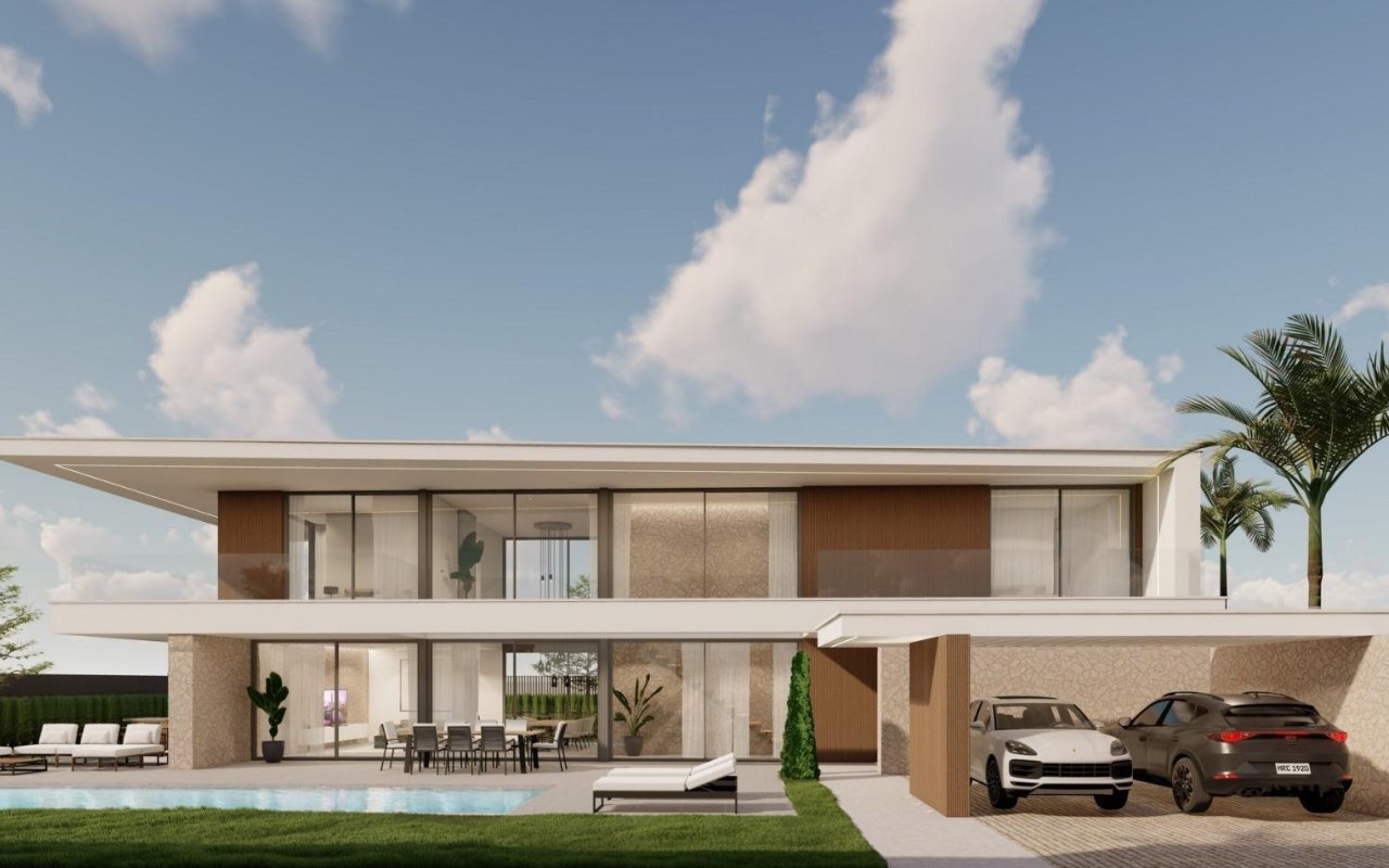 Rynek pierwotny - Villa - Orihuela Costa - Cabo Roig