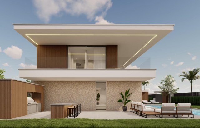 Rynek pierwotny - Villa - Orihuela Costa - Cabo Roig