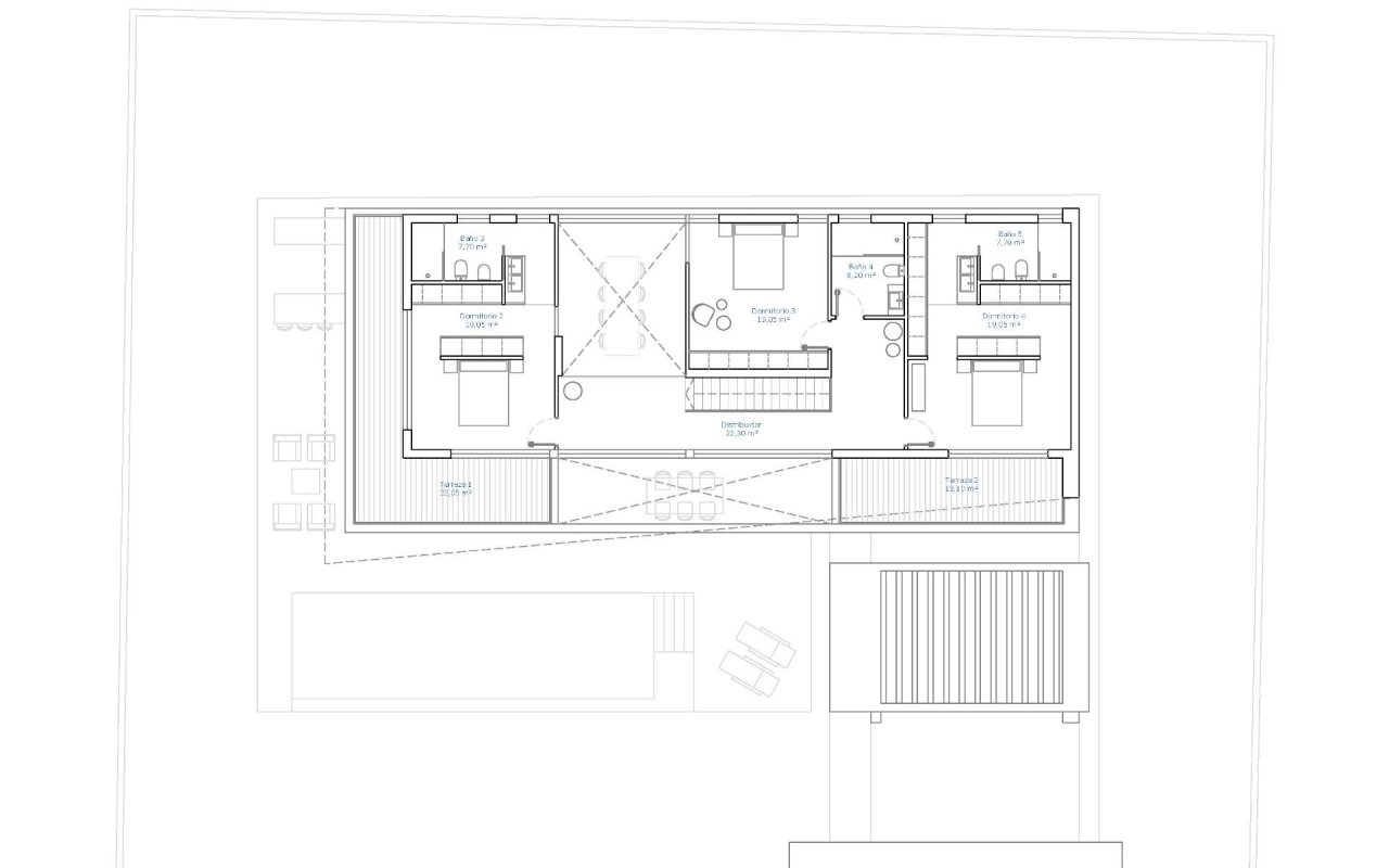 Rynek pierwotny - Villa - Orihuela Costa - Cabo Roig