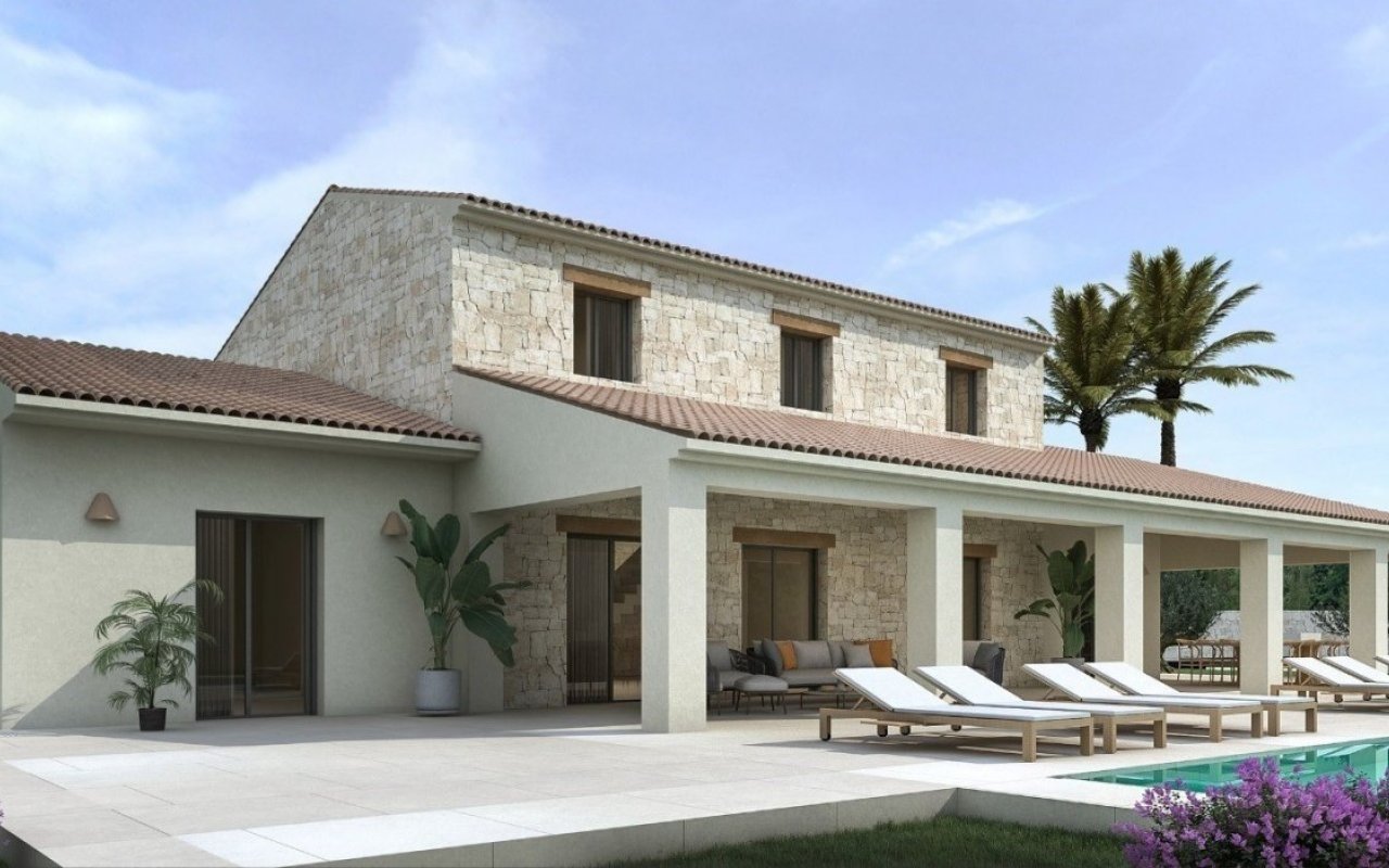 Rynek pierwotny - Villa - Moraira_Teulada - Fustera