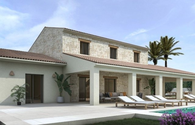 Rynek pierwotny - Villa - Moraira_Teulada - Fustera