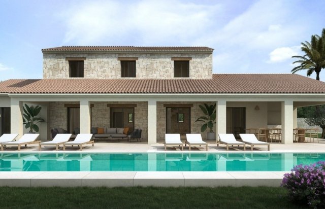 Rynek pierwotny - Villa - Moraira_Teulada - Fustera