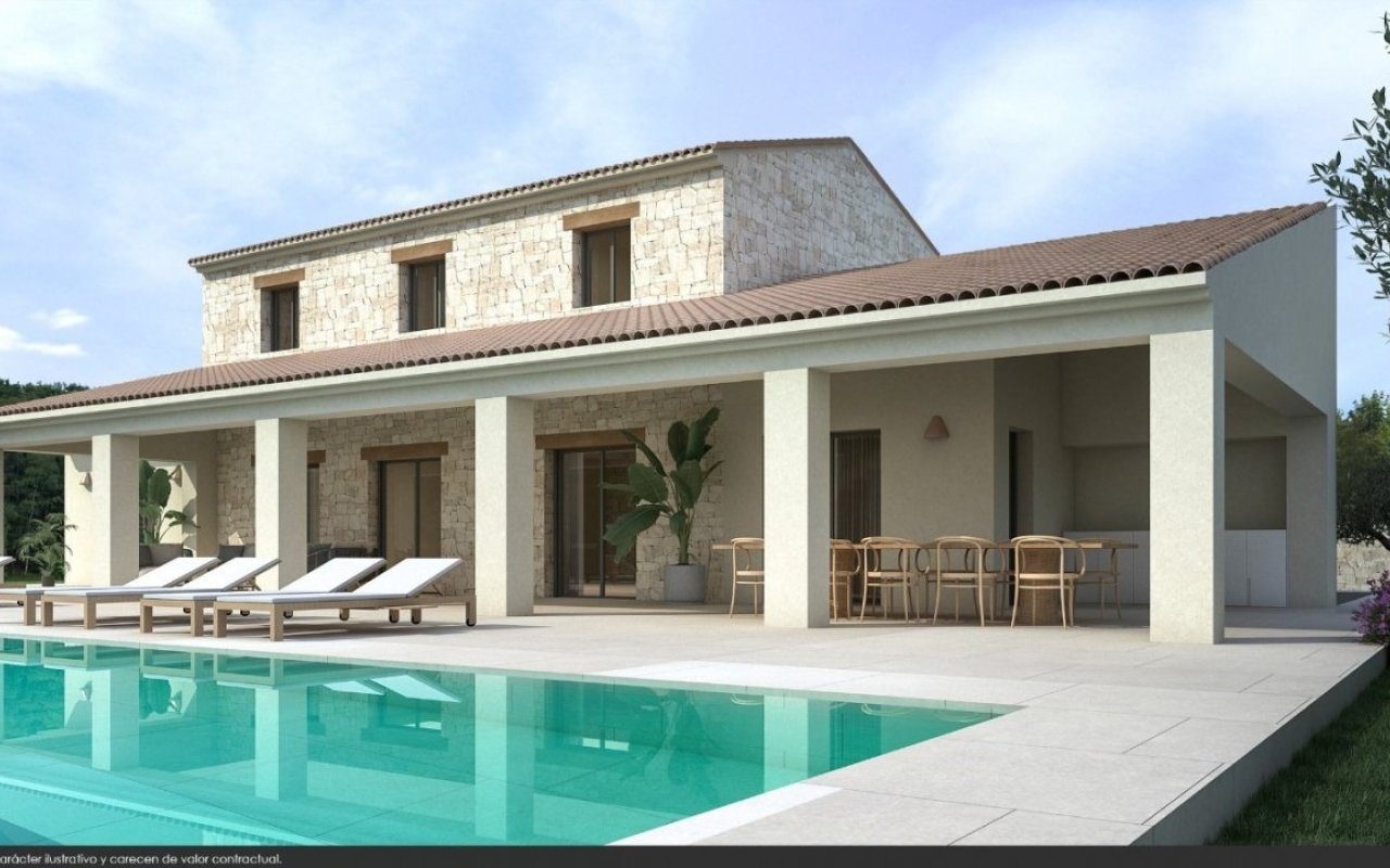 Rynek pierwotny - Villa - Moraira_Teulada - Fustera
