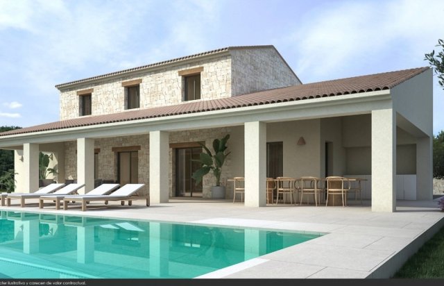 Rynek pierwotny - Villa - Moraira_Teulada - Fustera