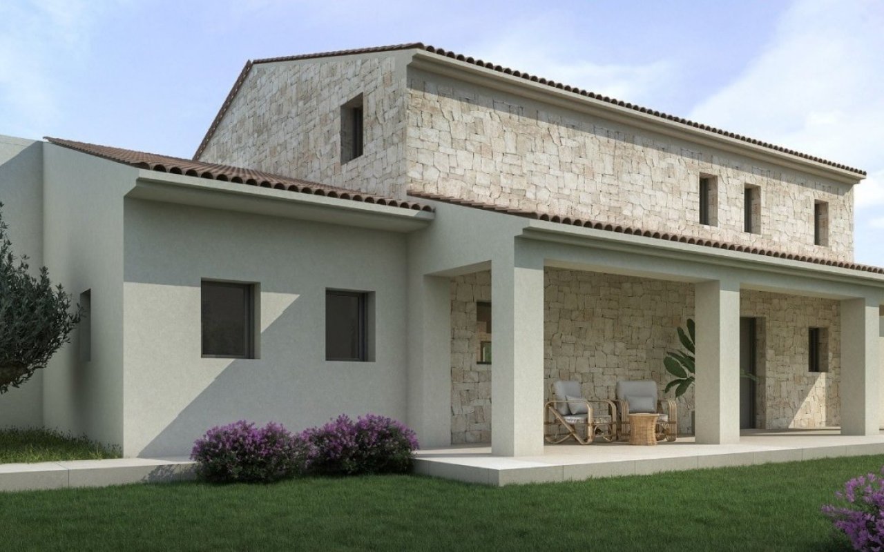 Rynek pierwotny - Villa - Moraira_Teulada - Fustera