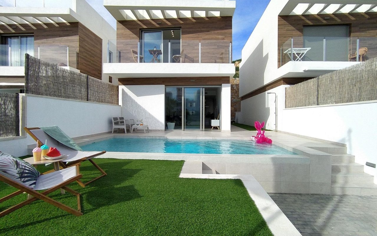Rynek pierwotny - Villa - Orihuela Costa - PAU 8