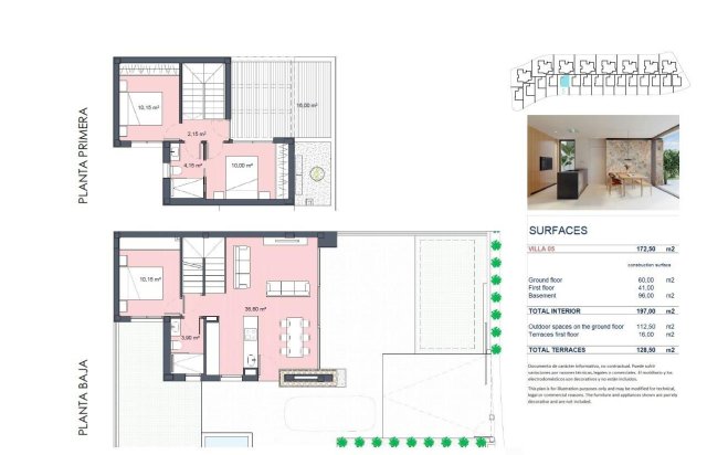 Rynek pierwotny - Villa - Torre Pacheco - Santa Rosalia Lake And Life Resort